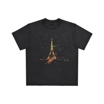 False Perception T Shirt Unisex Washed Black