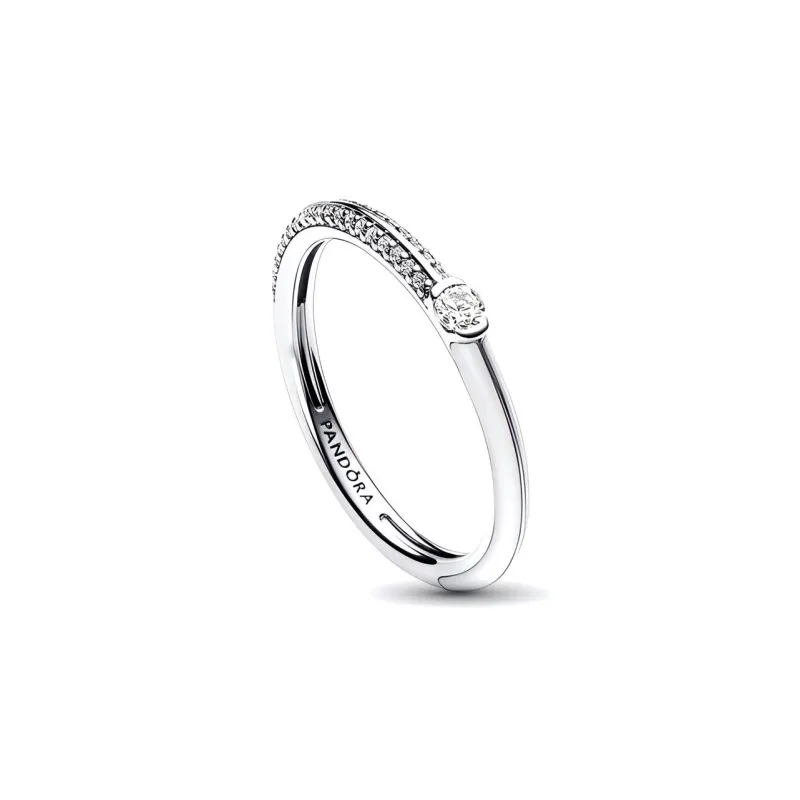 Pandora 925 Sterling Silver Rings Women's Silver-2