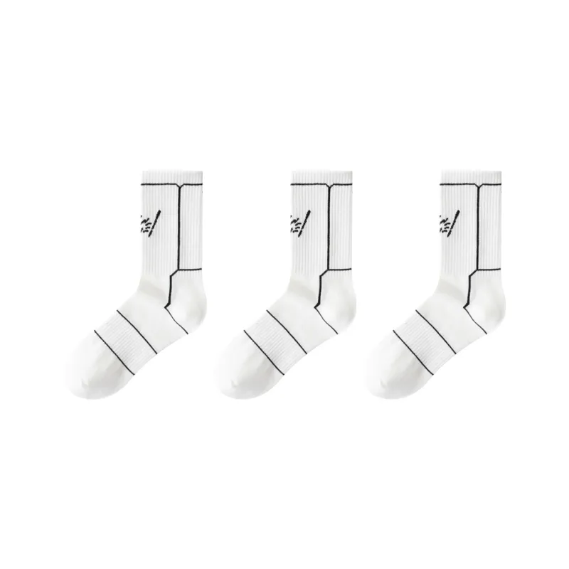 Cotton Gene Mid Calf Socks Men's Combo Set-12