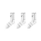 3-Pack (White 3)