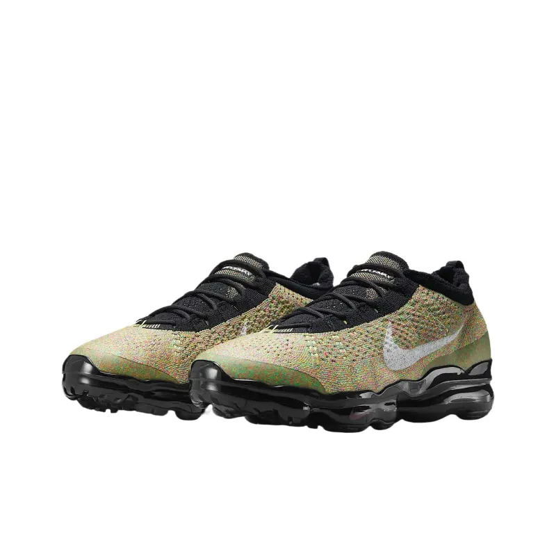 Nike Air VaporMax 2023 Flyknit Black Barely Volt Multicolor-2