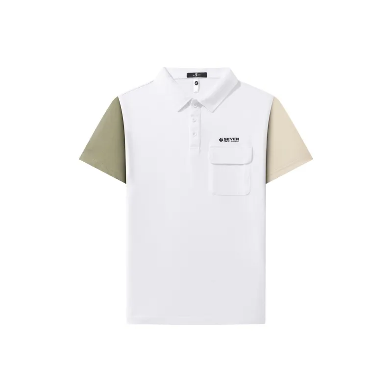 7 FOR ALL MANKIND Polo Shirt Unisex-6