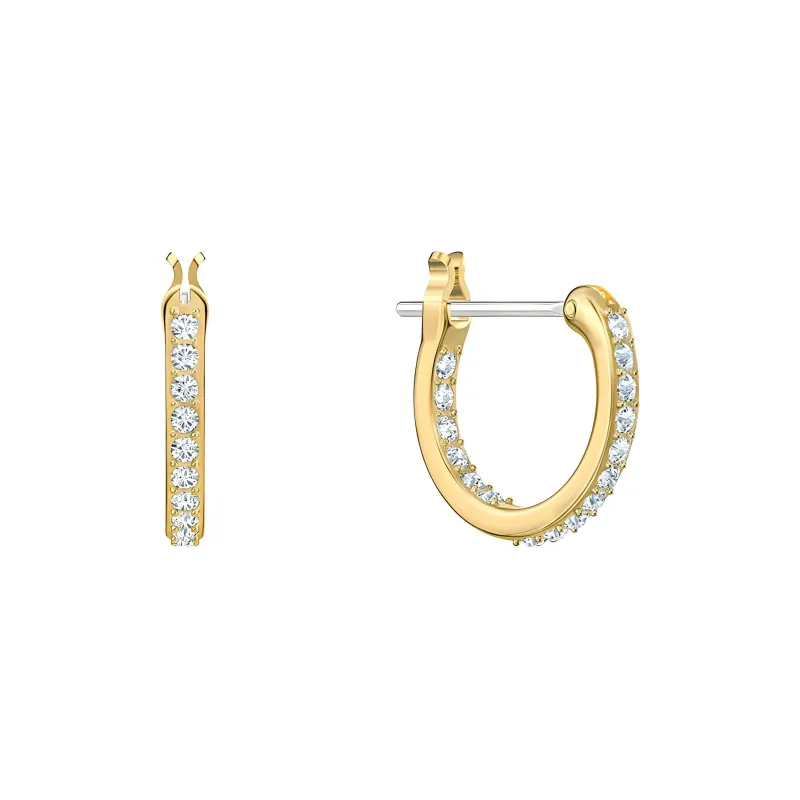 Swarovski Tarot Magic Stud Earrings Women's Blue-3