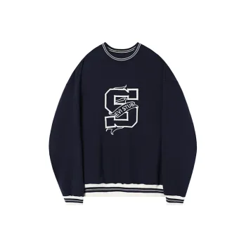 Evi Stub Sweatshirt Men's Navy Blue