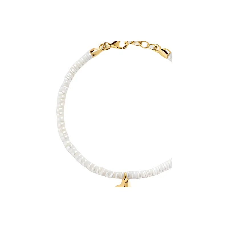 Monica Vinader Mini Pearl Heart Bracelet-1