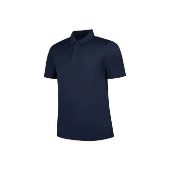 QIAODAN Polo Shirt Men's Nova Blue