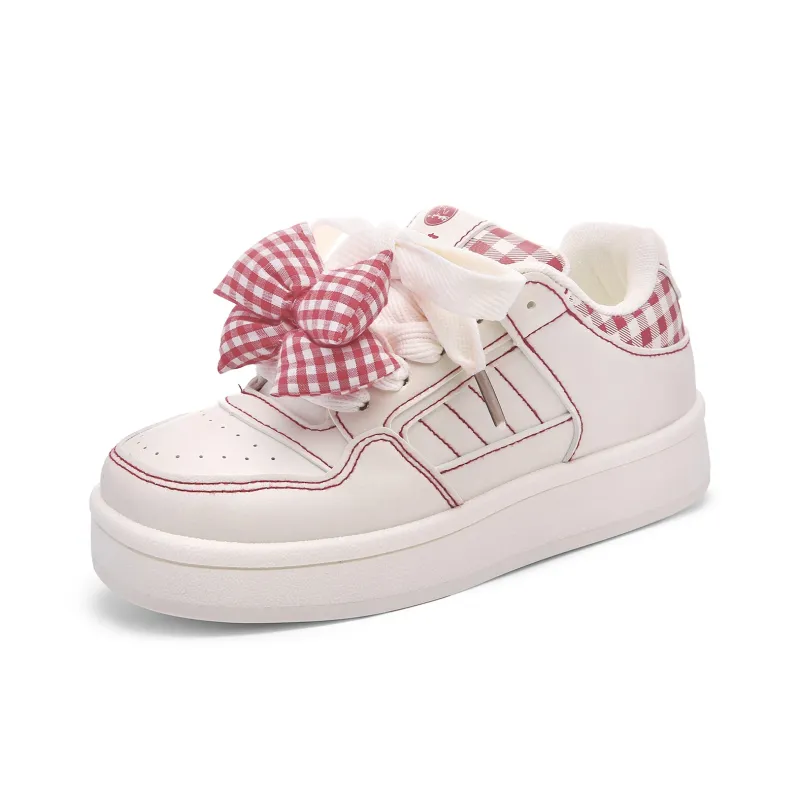 Cob Anti Slip And Wear Resistant Lightweight Low Top Skateboard Shoes Women's-13