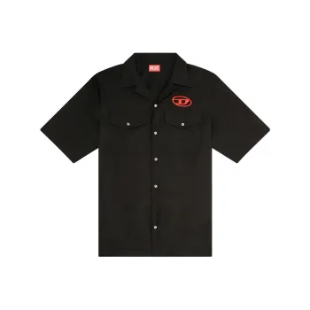DIESEL Shirts Men Black