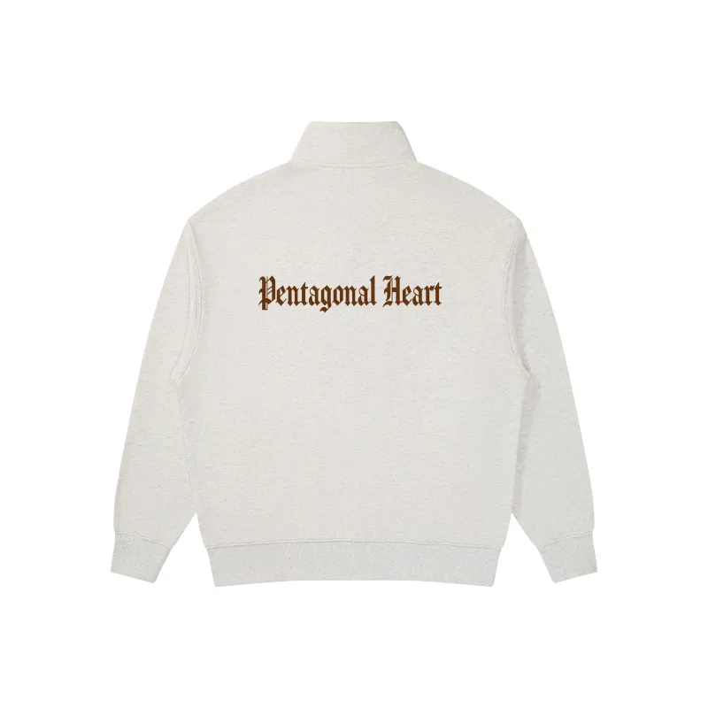 PENTAGONAL HEART Sweatshirt Unisex-8