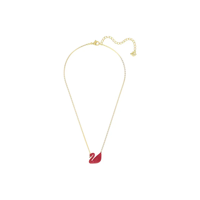 Swarovski Swan Necklace-1