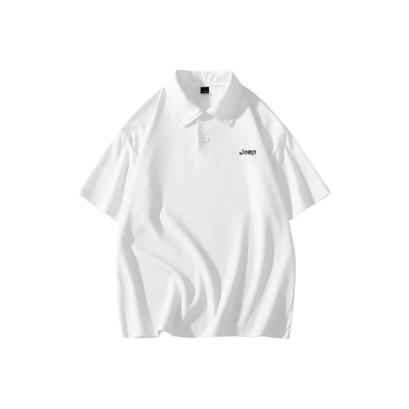 Jeep Short Sleeved T Shirt Unisex-0