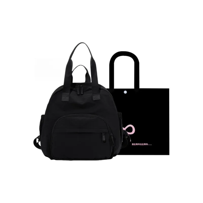 HACIN Nylon Backpack Unisex Multicolor-0