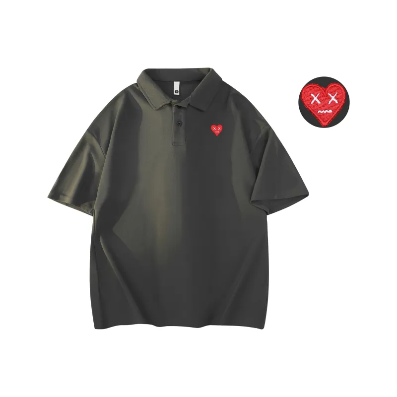 Emoji Polo Shirts Unisex-19