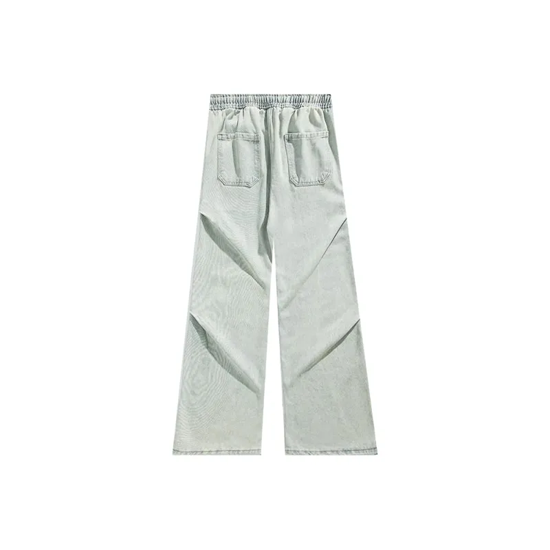 Menglaini Jeans Unisex-1