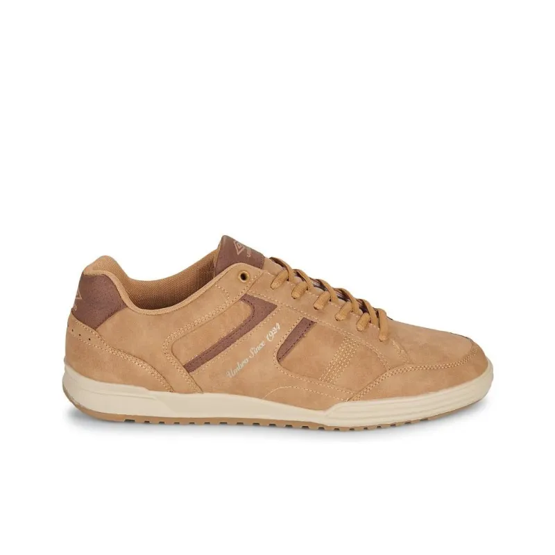 Umbro Jade Anti Slip Wear Resistant Low Top Skateboard Shoes Men's Brown-1