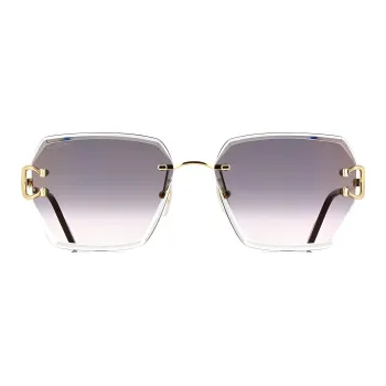 Cartier Signature C De Cartier Geometric frame Sunglasses