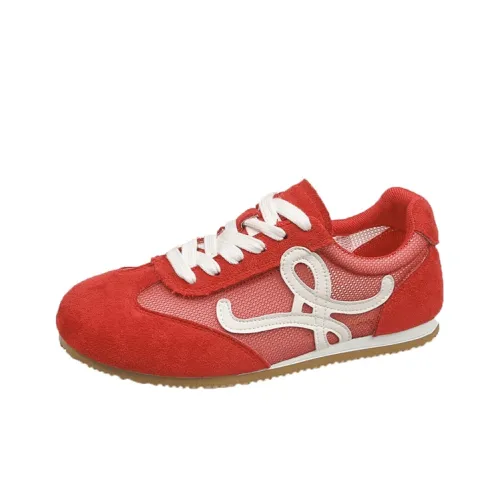 SUPEREDGE Breathable Lightweight Rebound Low Top Casual Shoes Women's