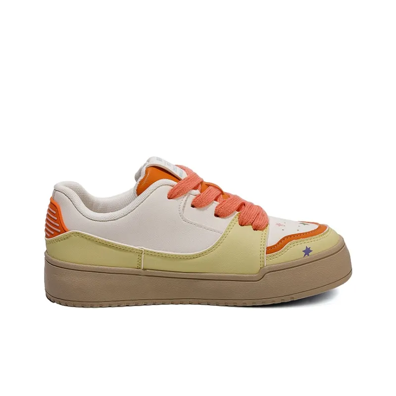 ΛOLUNKΛ Low Top Skateboard Shoes Women's-1