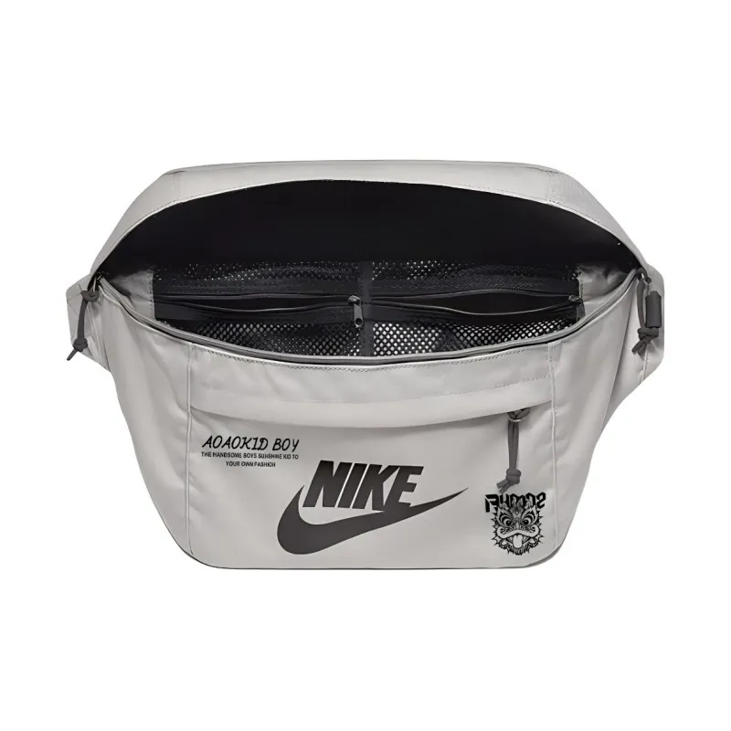 Nike Fabric Fanny Pack Regular Unisex Light Bone-27