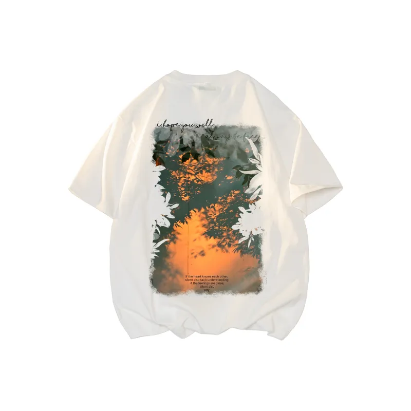 Magmode Short-Sleeved T-Shirts Unisex-2