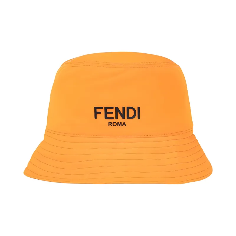 FENDI Logo print Bucket Hat-3