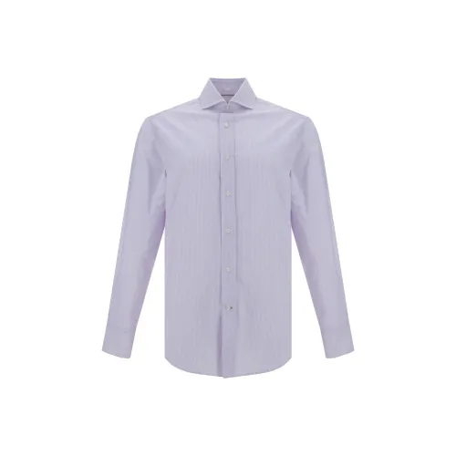 Brunello Cucinelli Long Sleeved Button Up Shirt