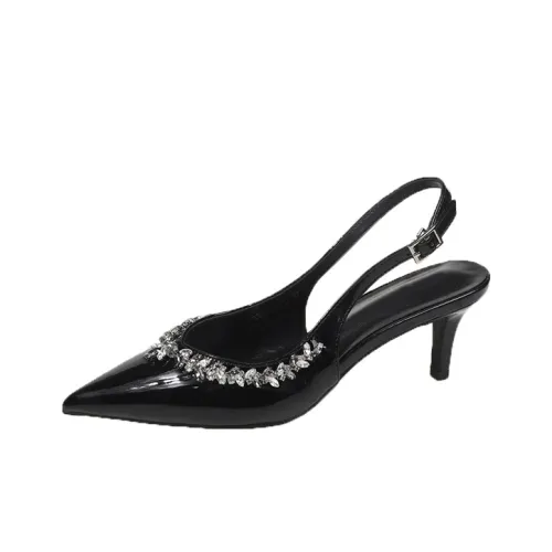 Puppytown Slim Heel High Heels Women's