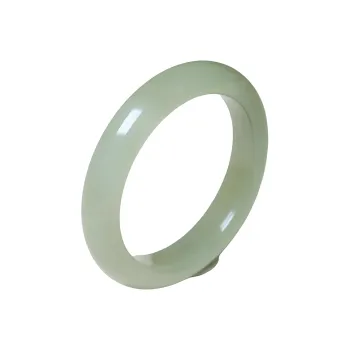 Ingenuity Hetian Jade Bangles Women's Green Jade