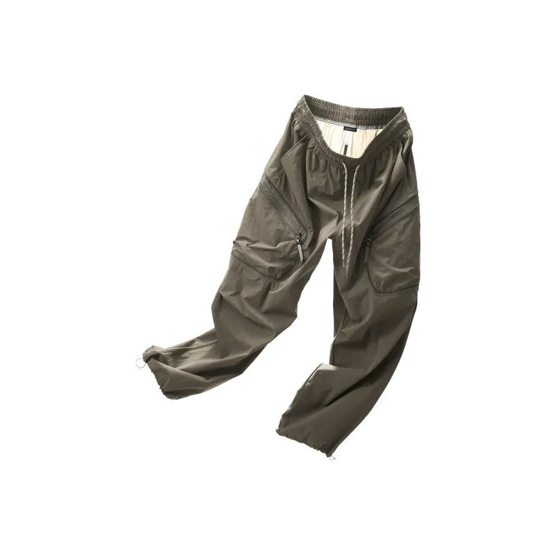 GNOMESHGH Casual Pants Unisex Cloud Gray-6