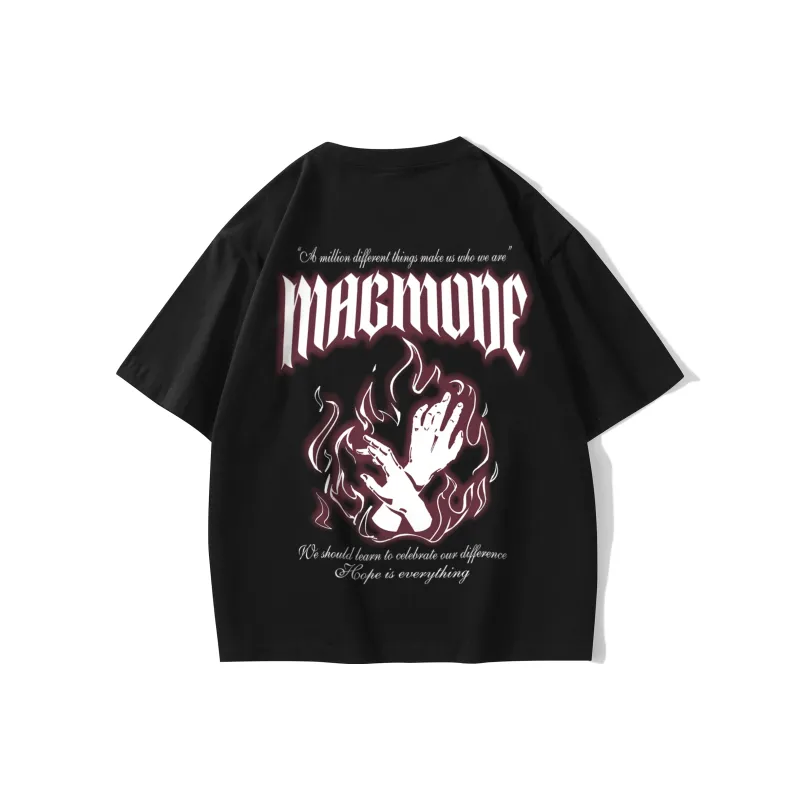 Magmode Short Sleeved T Shirts Unisex-0