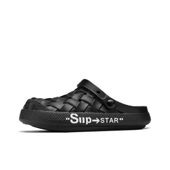 OUGLEMEN EVA Odor Resistant Slip Resistant Wrap toe Slippers Unisex