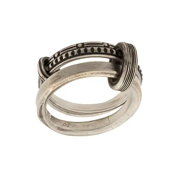 Werkstatt Munchen Trace Connected Ring