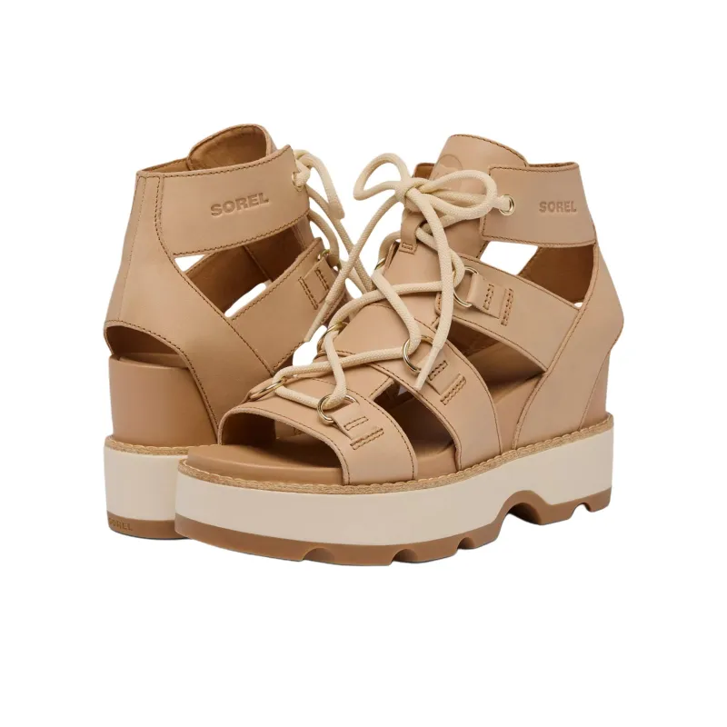 SOREL Joanie™ IV Roman Sandals 7.5cm Women's Beige-5