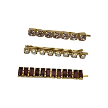 LELET NY   Hair Clips Women's Gold