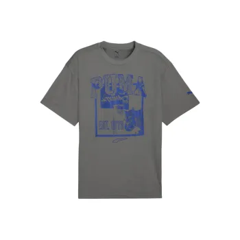 PUMA RIVAL RAGE T Shirt Men's Gray 03