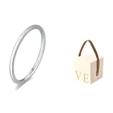 Plain Band Ring+LOVE Box