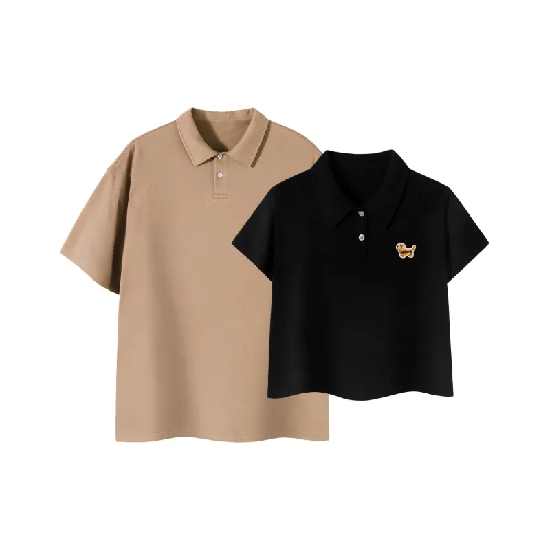 PSO Brand Polo Shirt Trendy Brand Summer Unisex-20