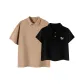 2 Pack (Desert Apricot+Women's Cropped Black)