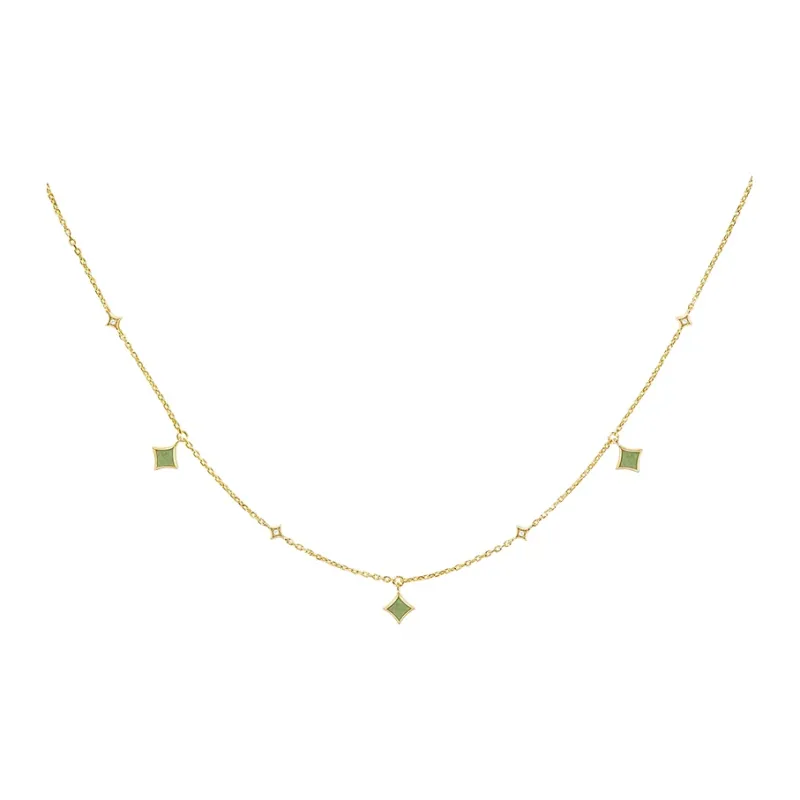 Lola Rose Natural Aventurine Necklaces Women's-0