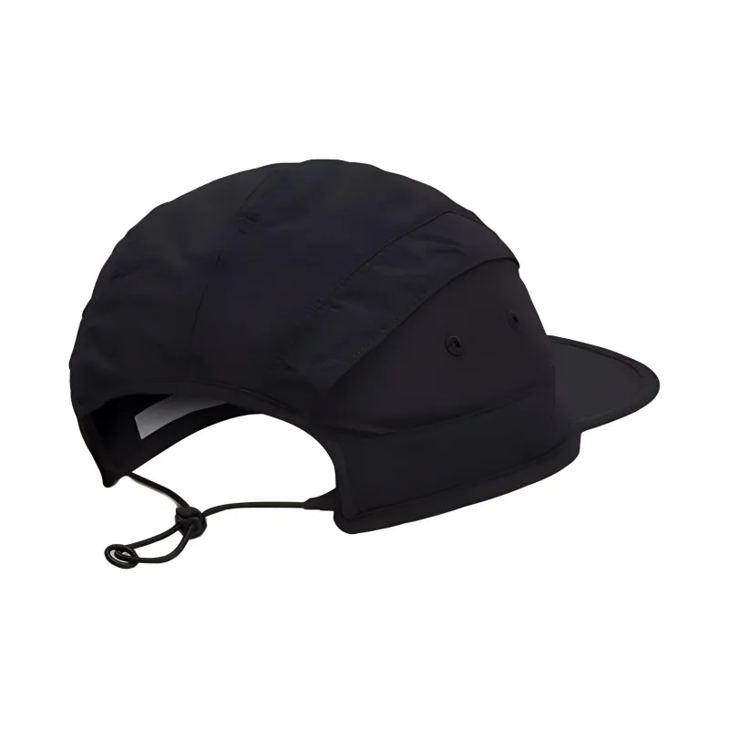 Y 3 Cotton Baseball Caps Unisex Black-1