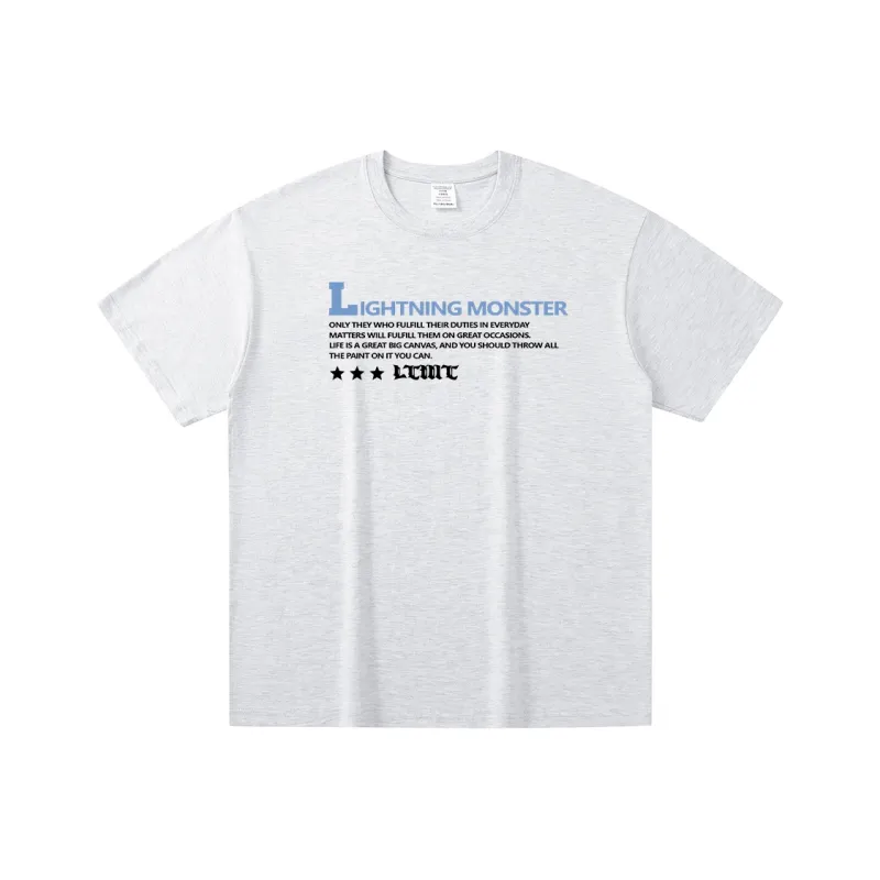 LIGHTNING MONSTER T Shirt Unisex-8