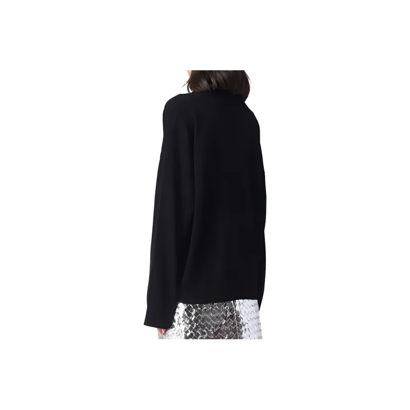 Bottega Veneta Sweaters Women's Black-1
