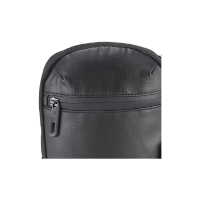 LOTTO Polyester Shoulder Bag, Crossbody Bag Men's Black-3