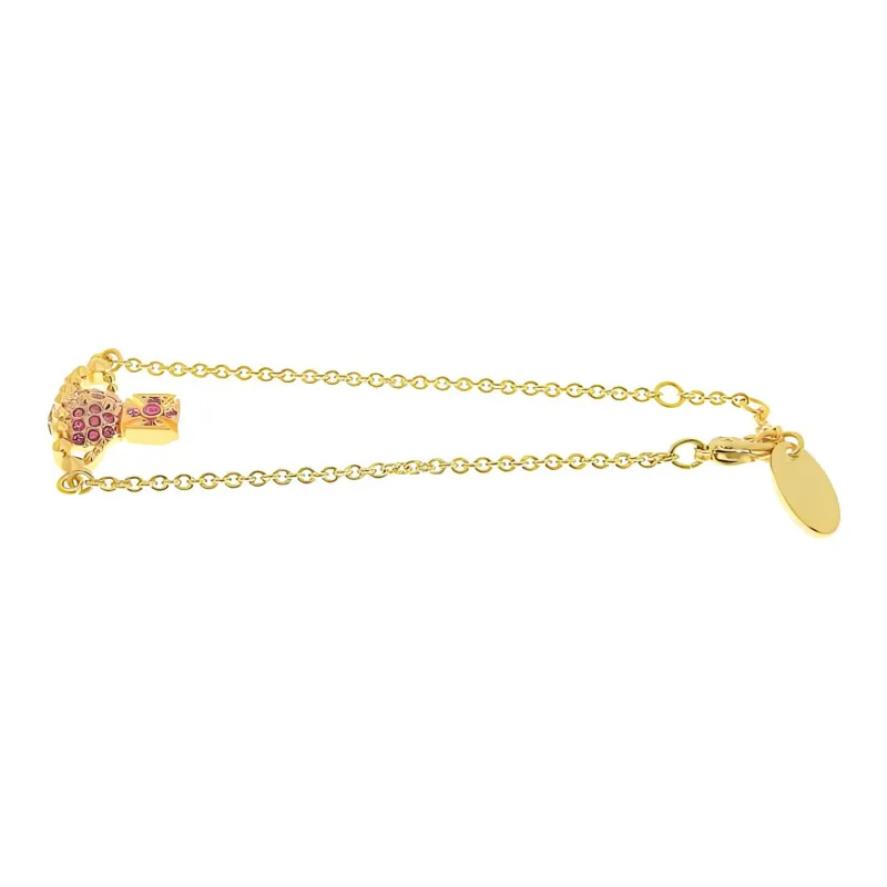 Vivienne Westwood Brass Bracelets Women's Purple-1