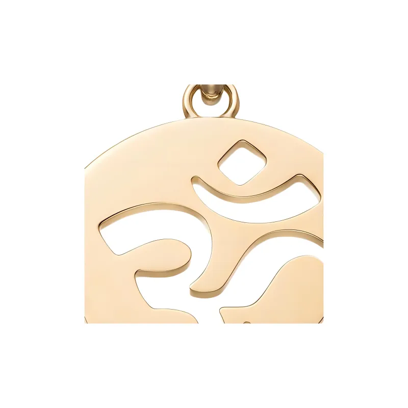 CARTIER Yellow Gold Pendants Unisex Gold-2