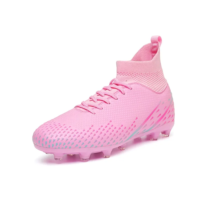 QIUTEXIONG Soft Ground, Artificial Ground, Natural Ground Anti Slip Wear Resistant Soccer Shoes Unisex-15