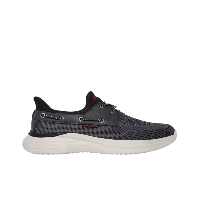 Skechers Lawson Parasail Low Top Casual Shoes Men's Black-1