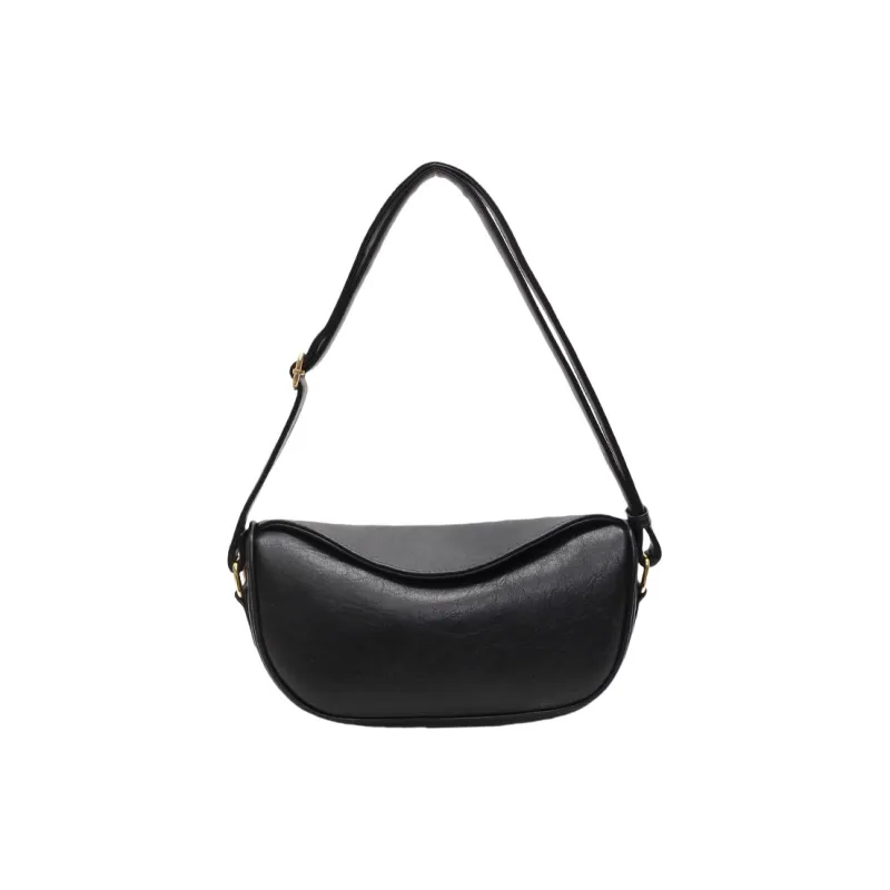 Single Warehouse PU Crossbody Bag, Shoulder Bag Regular Women's Coffee/Khaki/Black-12