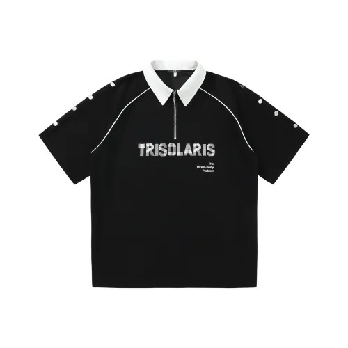 THREE-BODY Polo Shirts Unisex