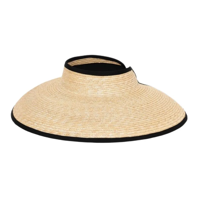 Borsalino Raffia Hats & Caps Women's Beige-1